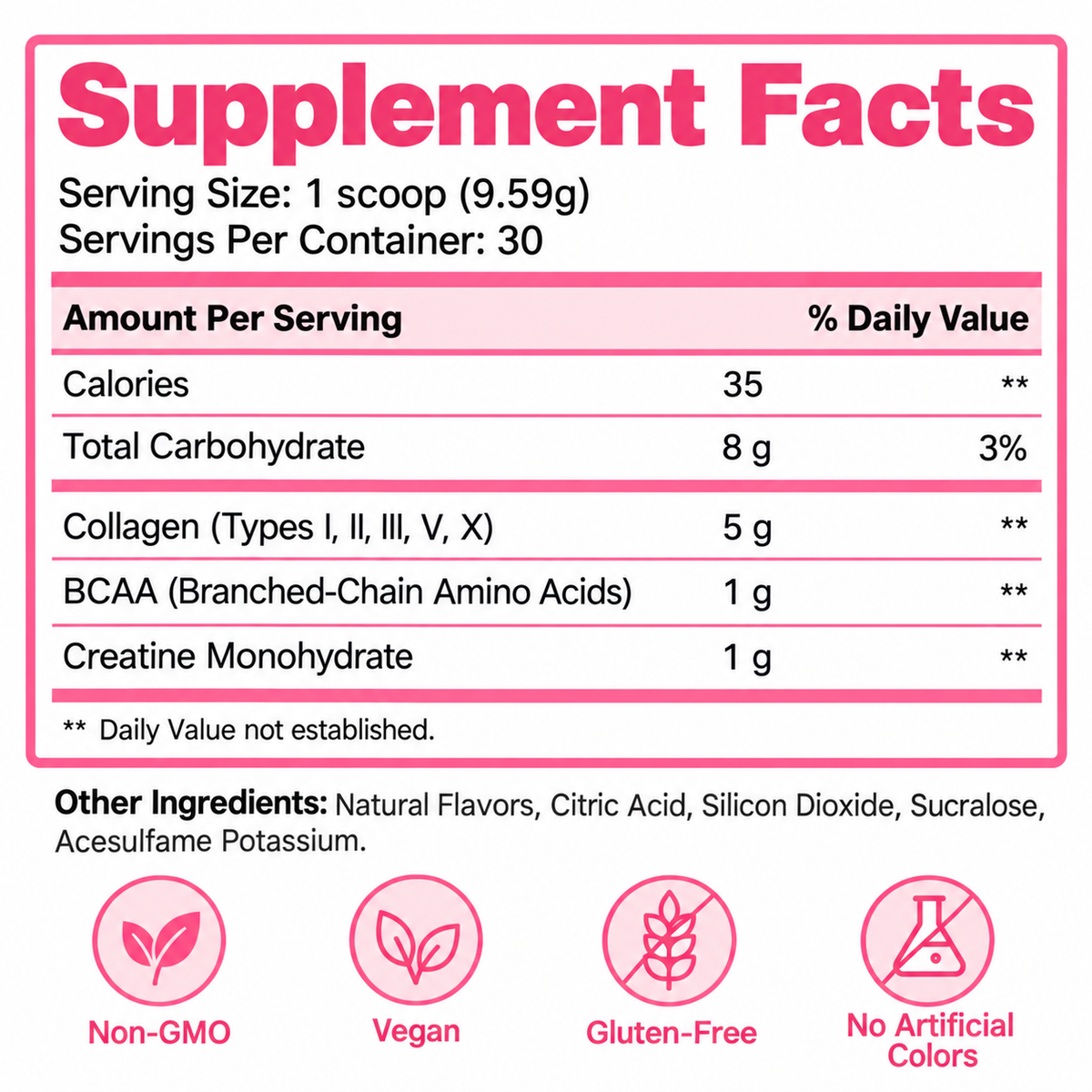 Sorela Booty Builder - Creatine By Women, For Women