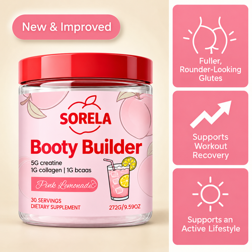 Sorela Booty Builder - Creatine By Women, For Women