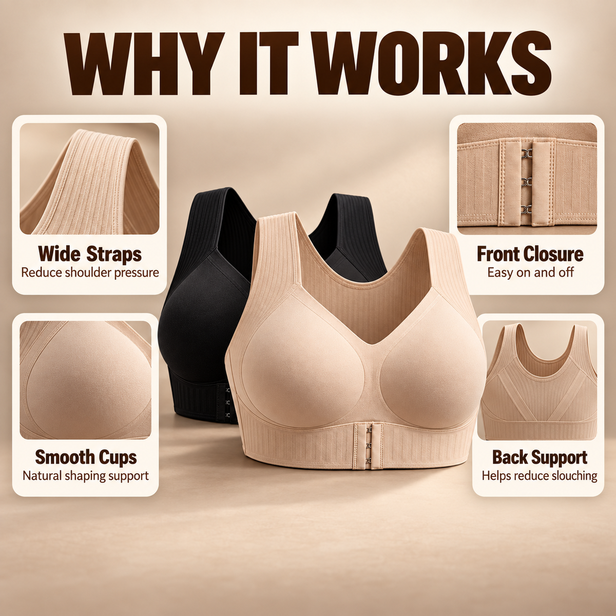 Sorela AlignBra - Fix Your Posture And Eliminate Back Pain