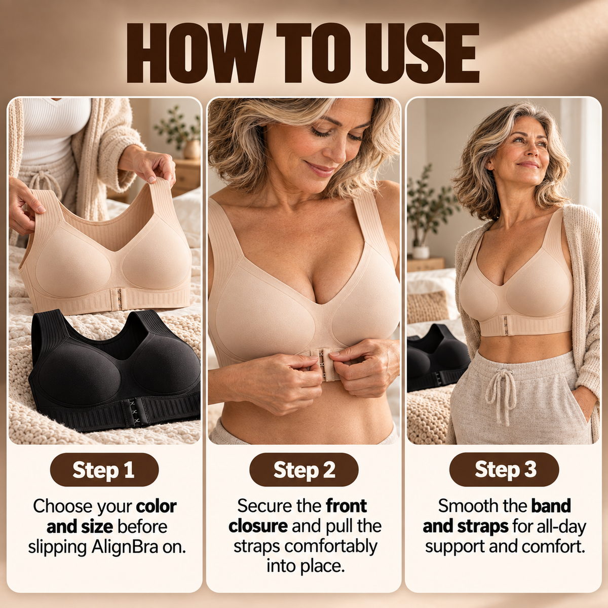 Sorela AlignBra - Fix Your Posture And Eliminate Back Pain
