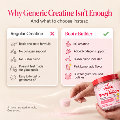 Sorela Booty Builder - Creatine By Women, For Women